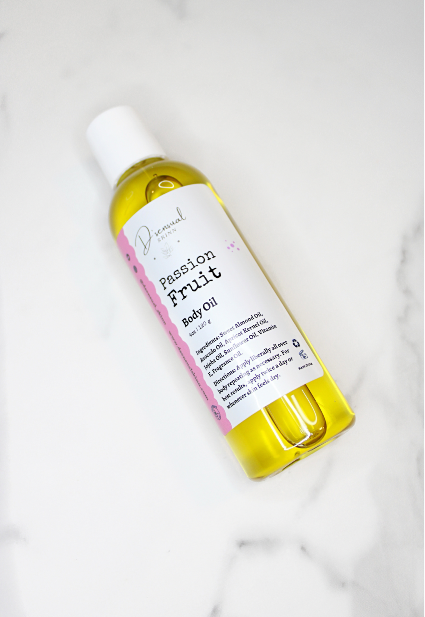 Passionfruit Body Oil